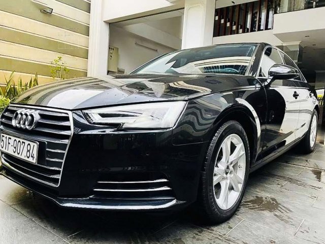 Xe Audi A4 đời 2016, màu đen, nhập khẩu còn mới0