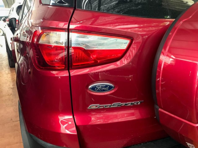 Cần bán xe Ford EcoSport đời 2019, màu đỏ, giá 575tr
