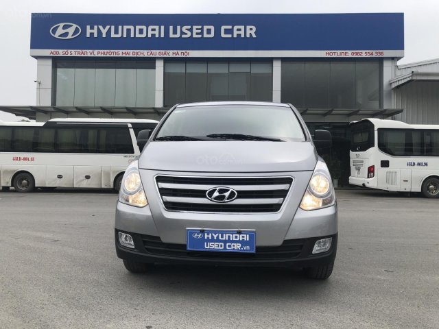 Hyundai Starex máy dầu 09 chỗ sx 2017 đăng ký tháng 4/2018 siêu lướt0