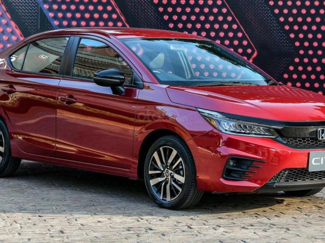 Vũng Tàu - Honda City 2021 giao xe sớm giá cực hấp dẫn nhiều KM, trả trước 164tr nhận xe