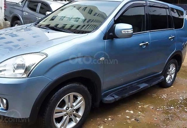 Cần bán gấp Mitsubishi Zinger sản xuất năm 2008, màu xanh lam còn mới