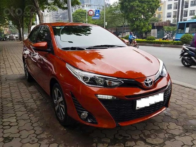 Cần bán xe Toyota Yaris năm sản xuất 2019 còn mới, giá 650tr0