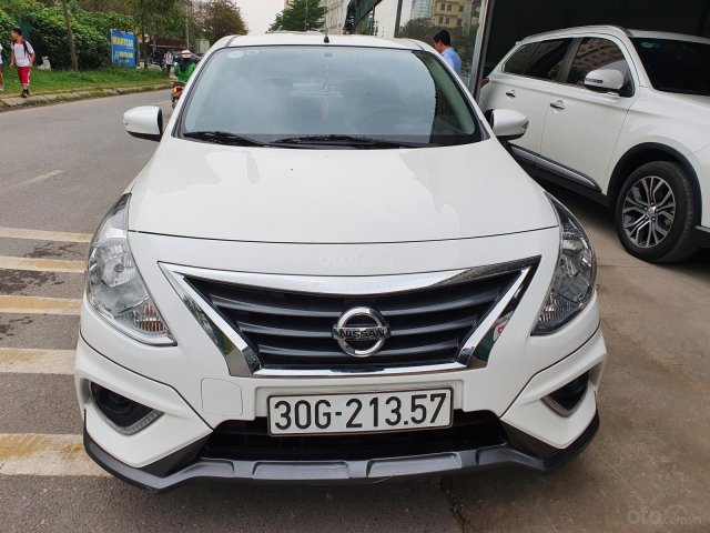 Nissan Sunny XTQ Premium sx 2019 màu trắng chạy  18.000 km0