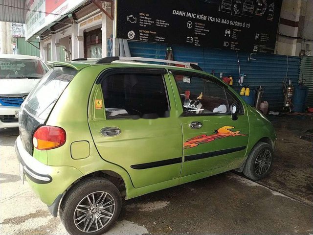 Bán ô tô Daewoo Matiz đời 2001, màu xanh lục, nhập khẩu, 45 triệu