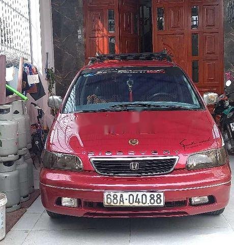 Bán Honda Odyssey năm 1993, màu đỏ, nhập khẩu còn mới, giá 128tr