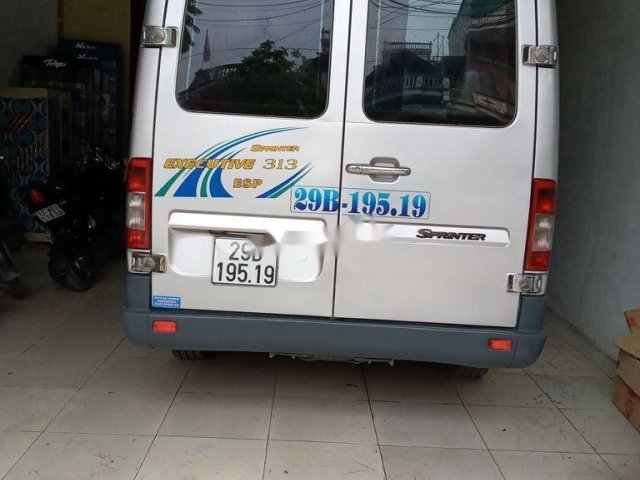 Bán Mercedes Sprinter sản xuất 2007, màu bạc