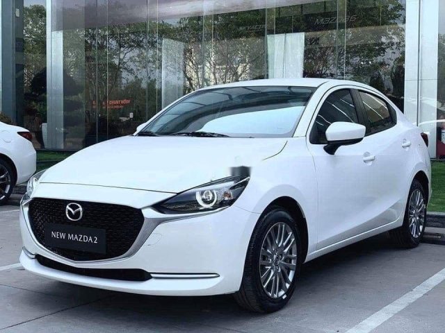 Bán xe Mazda 2 năm sản xuất 2021, màu trắng, nhập khẩu, 479tr0