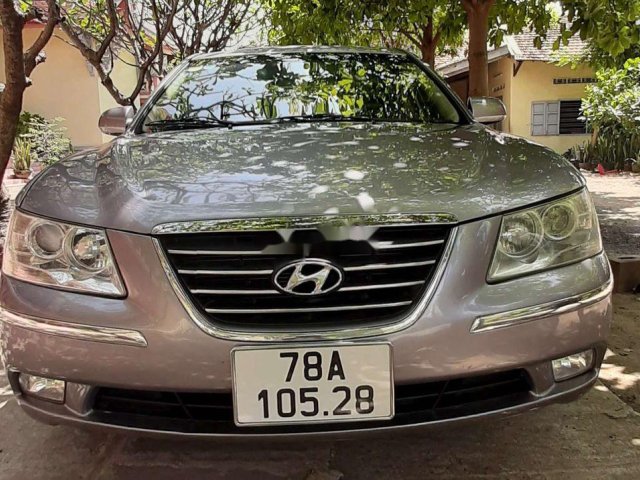 Bán ô tô Hyundai Sonata sản xuất 2009, màu xám0