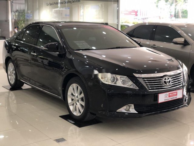 Bán Toyota Camry 2.5Q năm 2012, màu đen còn mới, 720 triệu