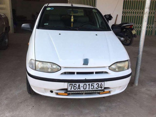 Bán ô tô Fiat Siena đời 2001, màu trắng, nhập khẩu 0