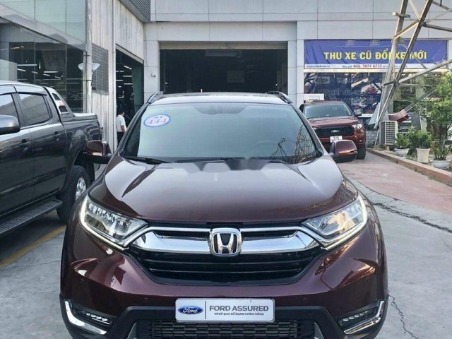 Bán xe Honda CR V đời 2019, màu đỏ, nhập khẩu 0