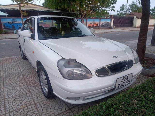 Bán Daewoo Nubira sản xuất năm 2003, màu trắng 0