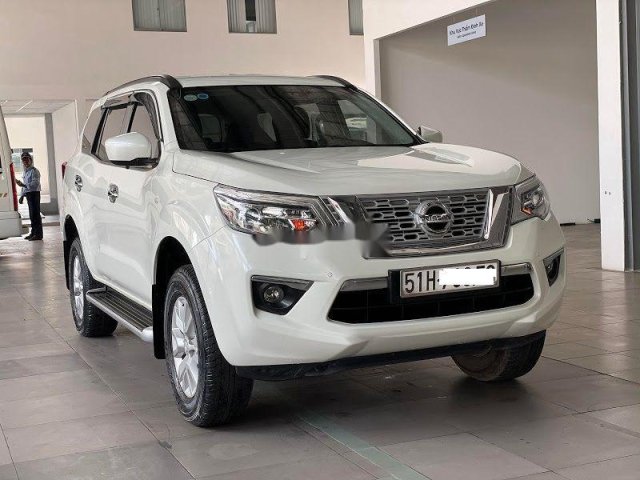 Bán Nissan X Terra năm sản xuất 2019, màu trắng0