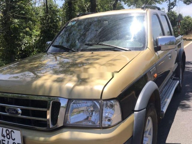 Bán Ford Ranger năm 2004, màu vàng, nhập khẩu 