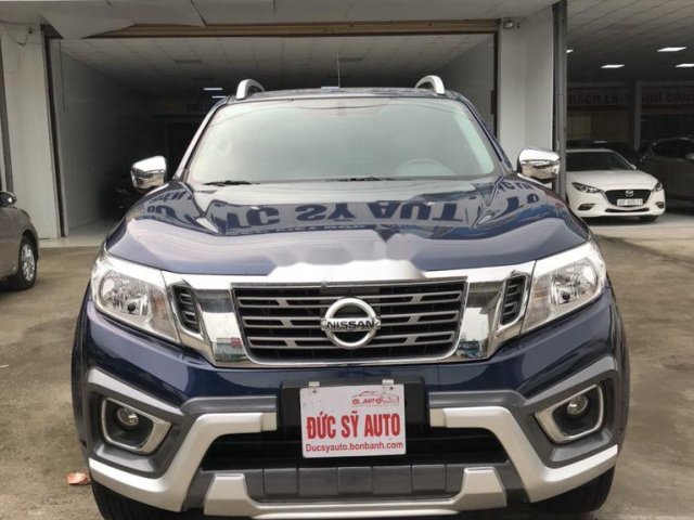Bán Nissan Navara đời 2019, màu xanh lam, nhập khẩu 