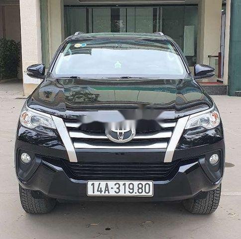 Xe Toyota Fortuner sản xuất năm 2018, màu đen, nhập khẩu 