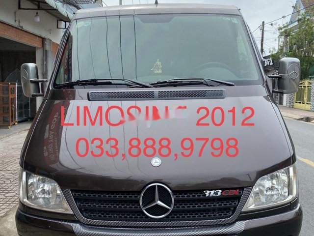 Cần bán xe Mercedes Sprinter sản xuất 2012, màu nâu, 420 triệu0