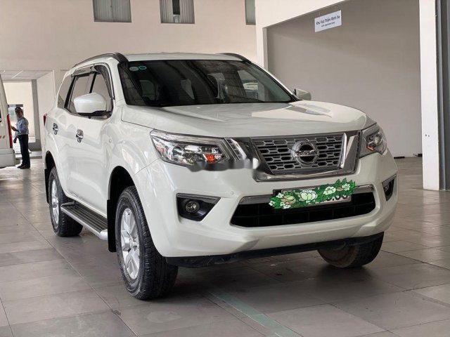 Cần bán xe Nissan X Terra sản xuất năm 2019, màu trắng0