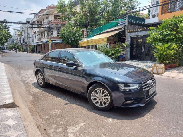 Bán ô tô Audi A4 sản xuất năm 2015, màu xanh lam, xe nhập