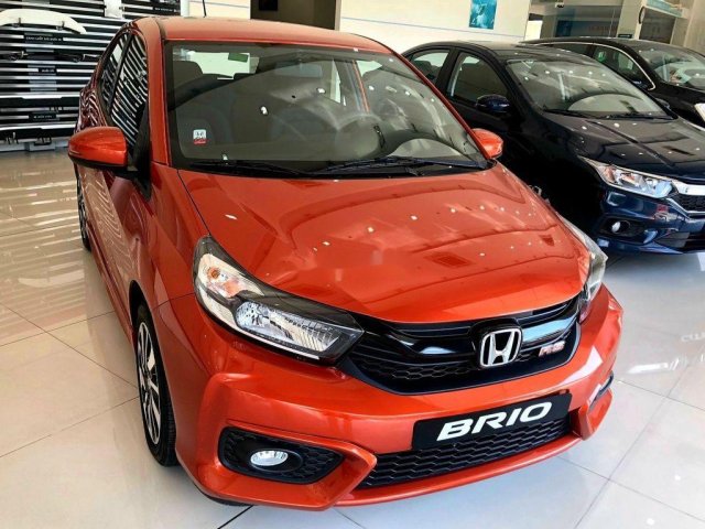 Bán Honda Brio RS năm sản xuất 2021, xe nhập