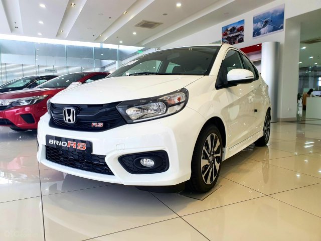 (Nam Định - Hà Nam) Honda Brio 2021 ngập tràn ưu đãi + hỗ trợ vay trả góp 85% + giao xe ngay, thủ tục nhanh chóng