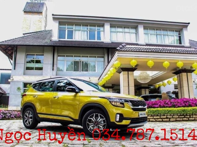 [Kia HCM] Kia Seltos 2021 lăn bánh chỉ với 217 triệu đồng - Đủ màu đủ phiên bản giao ngay, ưu đãi ngập tràn