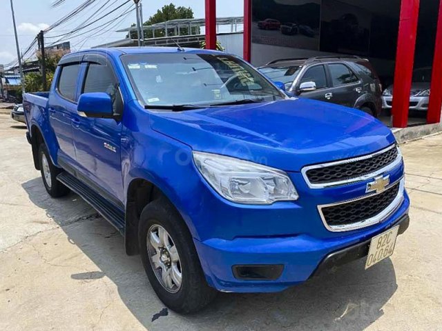 Bán Chevrolet Colorado LT đời 2016, màu xanh lam, xe nhập 