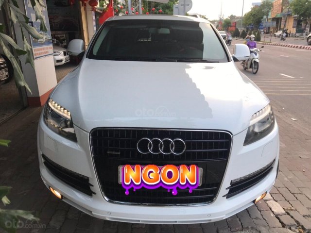 Cần bán gấp Audi Q7 sản xuất năm 2009 giá cạnh tranh, xe chính chủ, rất giữ gìn0