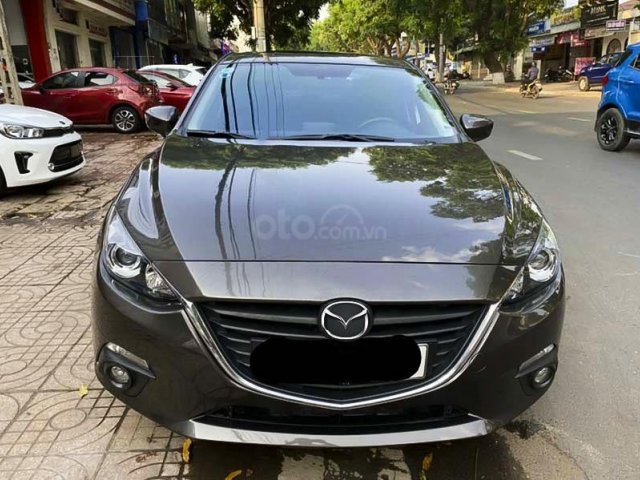 Bán Mazda 3 1.5 AT sản xuất năm 2016, màu xám chính chủ, 510 triệu