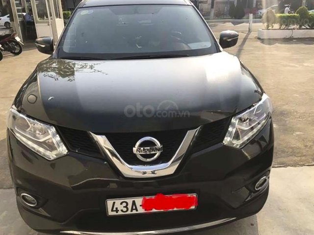 Bán ô tô Nissan X trail sản xuất năm 2016, màu đen 