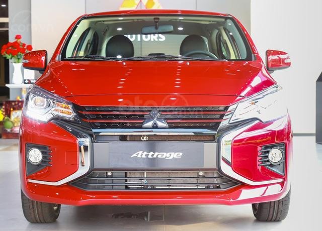 Mitsubishi Kim liên Hà Nội, giao ngay Attrage 2021