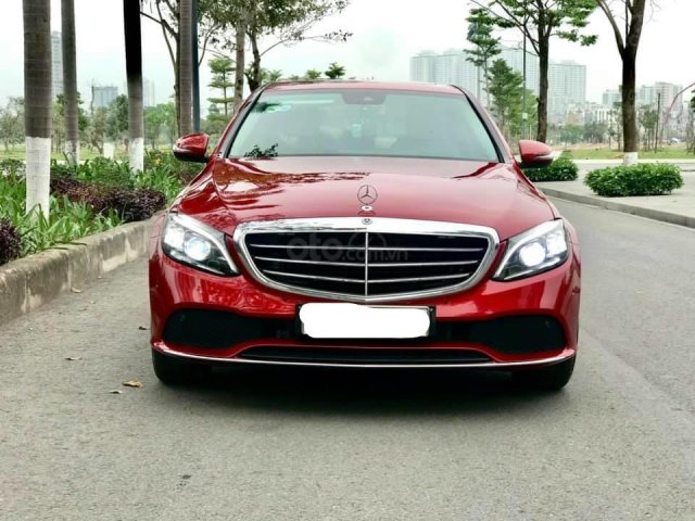 Mercedes C200 Exclusive sản xuất và đăng ký cuối 20190