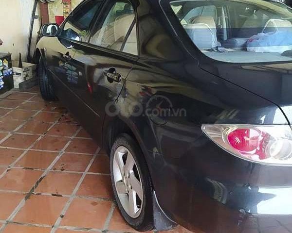 Xe Mazda 6 năm 2003, màu đen, 192 triệu