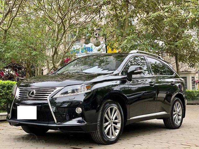 Bán Lexus RX 350 đời 2014, màu đen, xe nhập chính chủ