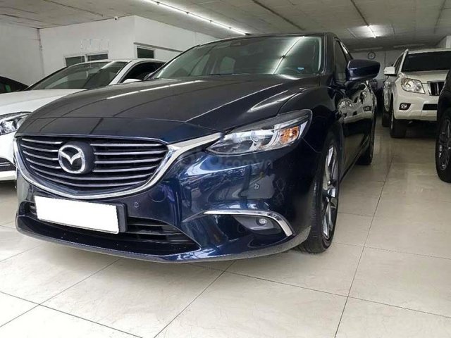 Bán Mazda 6 sản xuất năm 2017, màu xanh lam