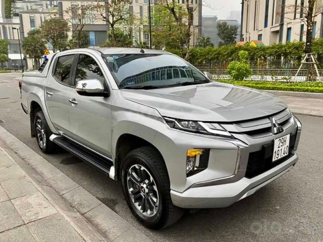 Xe Mitsubishi Triton đời 2019, màu bạc, xe nhập, giá 669tr0