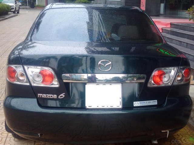 Xe Mazda 6 2.0 MT sản xuất tháng 11/2004