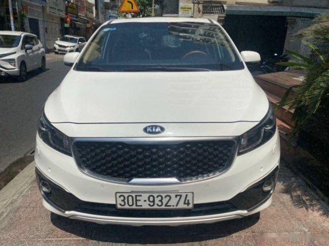 Bán Kia Sedona 3.3L GATH năm 2017, màu trắng0