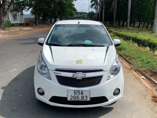 Bán Chevrolet Spark sản xuất năm 2011, màu trắng chính chủ, 155 triệu