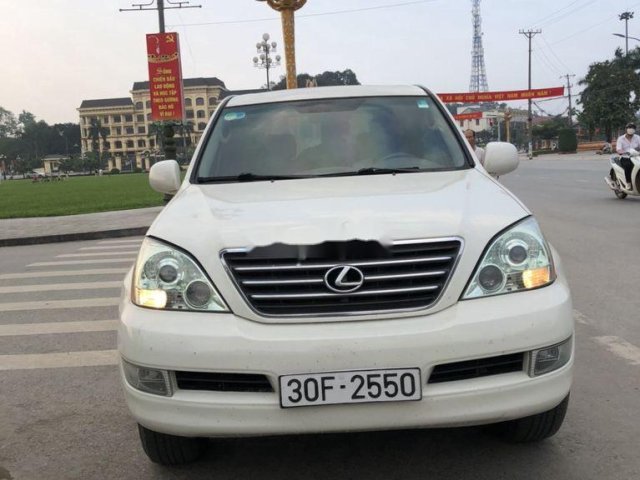 Xe Lexus GX sản xuất 2006 còn mới, giá tốt0