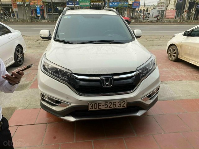 Bán gấp Honda CRV 2017 xe 1 chủ