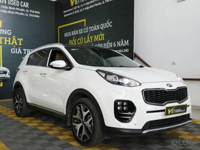 Kia Sportage 2.0AT 2015, hỗ trợ trả góp0