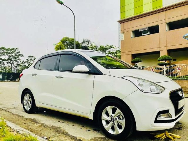 Bán Hyundai Grand i10 đời 2017, màu trắng0