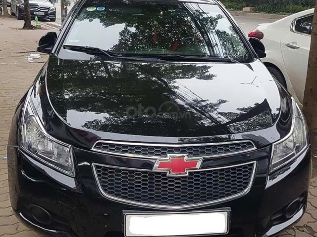 Bán Chevrolet Cruze sản xuất năm 2011, màu đen