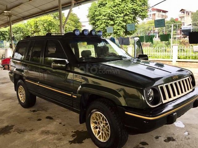 Bán Jeep Cherokee năm sản xuất 2000, nhập khẩu còn mới0