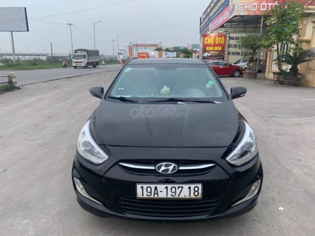 Hyundai Accent 2015 Blue nhập khẩu Hàn Quốc