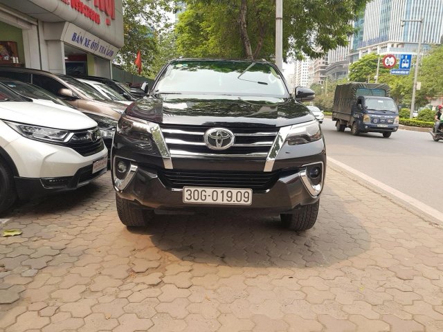 Toyota fortuner 2.7 2019 màu đen, đẳng cấp dân chơi