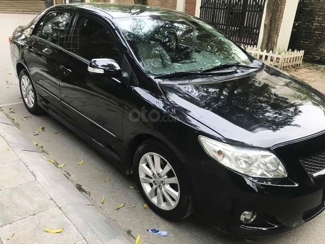 Bán Toyota Corolla Altis năm sản xuất 2009, màu đen còn mới