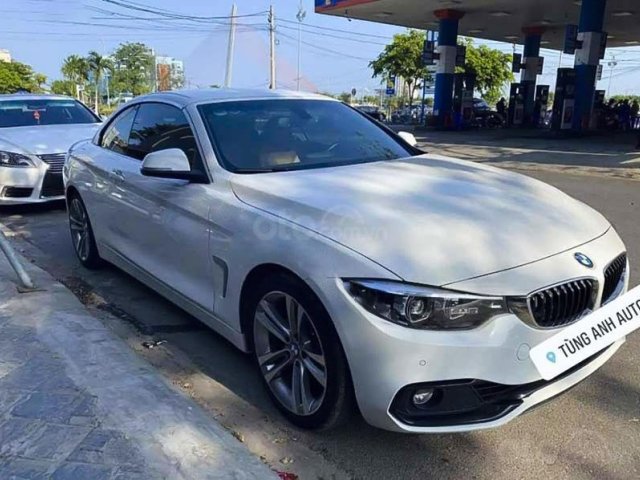 Bán BMW 4 Series 420i Convertible sản xuất 2018, màu trắng, nhập khẩu nguyên chiếc0