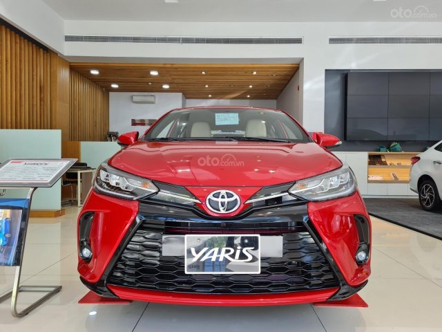 Toyota Yarris 2021 - giá tốt nhất Hà Nội - hỗ trợ vay vốn, xe đủ màu giao ngay0